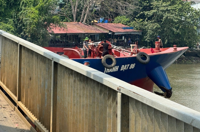 S&agrave; lan va chạm cầu Ghềnh ở Đồng Nai: Tạm phong tỏa hiện trường, x&aacute;c minh nguy&ecirc;n nh&acirc;n- Ảnh 3.