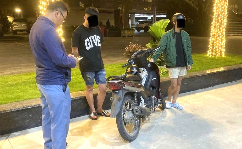 H&agrave; Tĩnh: Tuy&ecirc;n truyền kết hợp xử l&yacute; nghi&ecirc;m thanh, thiếu ni&ecirc;n vi phạm ph&aacute;p luật ATGT- Ảnh 1.