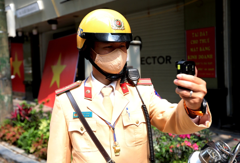 H&agrave; Nội dẹp lấn chiếm vỉa h&egrave; ở nhiều phố trung t&acirc;m, duy tr&igrave; trật tự trước ng&agrave;y bầu cử- Ảnh 2.