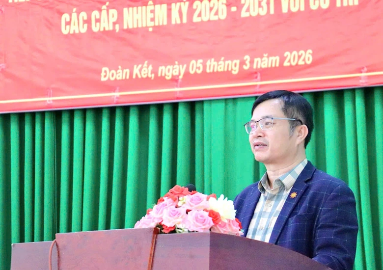 &Ocirc;ng Dương C&ocirc;ng Vĩ: Tham mưu ch&iacute;nh s&aacute;ch, ho&agrave;n thiện hạ tầng gi&uacute;p Lạng Sơn ph&aacute;t triển- Ảnh 1.