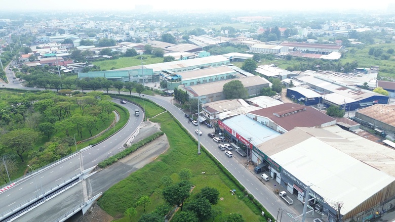 TP.HCM đề xuất gần 16.000 tỷ đồng kéo dài đại lộ Võ Văn Kiệt đến Tây Ninh- Ảnh 1. TP.HCM đề xuất gần 16.000 tỷ đồng kéo dài đại lộ Võ Văn Kiệt đến Tây Ninh- Ảnh 1.