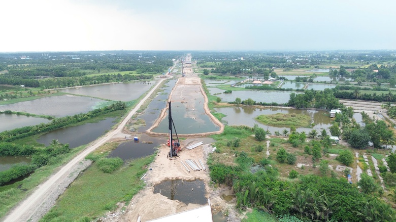 TP.HCM th&uacute;c tiến độ V&agrave;nh đai 3 ph&iacute;a T&acirc;y, tăng tốc xử l&yacute; nền đất yếu- Ảnh 3.