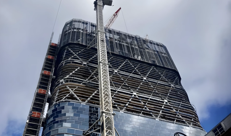 T&ograve;a nh&agrave; &ldquo;lai gỗ&rdquo; cao nhất thế giới sắp ho&agrave;n th&agrave;nh- Ảnh 1.