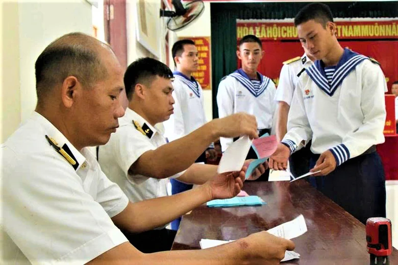 Bầu cử sớm tại 20 khu vực ở đặc khu Trường Sa- Ảnh 3.