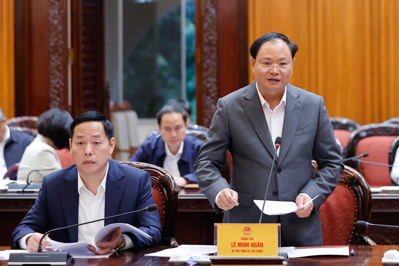 Thủ tướng: Triển khai cao tốc Bảo Hà - Lai Châu phải bảo đảm hiệu quả và tối ưu hóa đầu tư- Ảnh 3. Thủ tướng: Triển khai cao tốc Bảo Hà - Lai Châu phải bảo đảm hiệu quả và tối ưu hóa đầu tư- Ảnh 3.