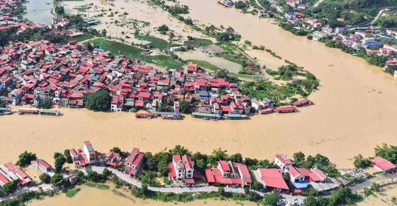 Hạn chế giao th&ocirc;ng thủy tr&ecirc;n s&ocirc;ng Cầu để xử l&yacute; sạt lở khẩn cấp tại Bắc Ninh từ 9/3- Ảnh 1.
