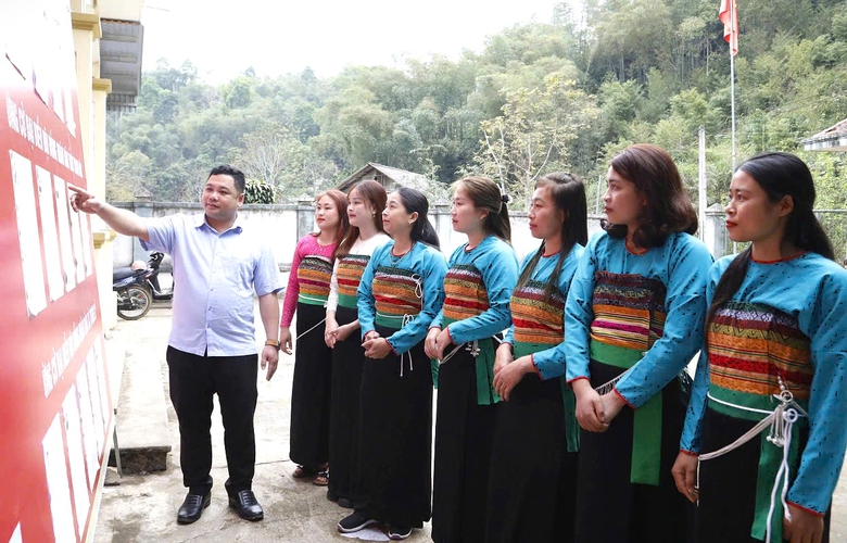 Nhiều x&atilde; bi&ecirc;n giới ở Thanh H&oacute;a sẵn s&agrave;ng cho ng&agrave;y hội non s&ocirc;ng- Ảnh 2.