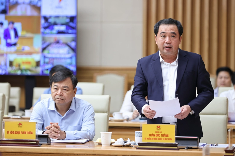 Thủ tướng Phạm Minh Ch&iacute;nh chủ tr&igrave; Hội nghị to&agrave;n quốc về ph&ograve;ng chống thi&ecirc;n tai- Ảnh 3.