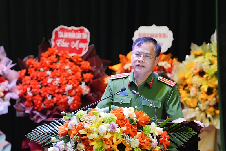 Đại t&aacute; Nguyễn Minh Tuấn l&agrave;m Gi&aacute;m đốc C&ocirc;ng an tỉnh Sơn La- Ảnh 2.