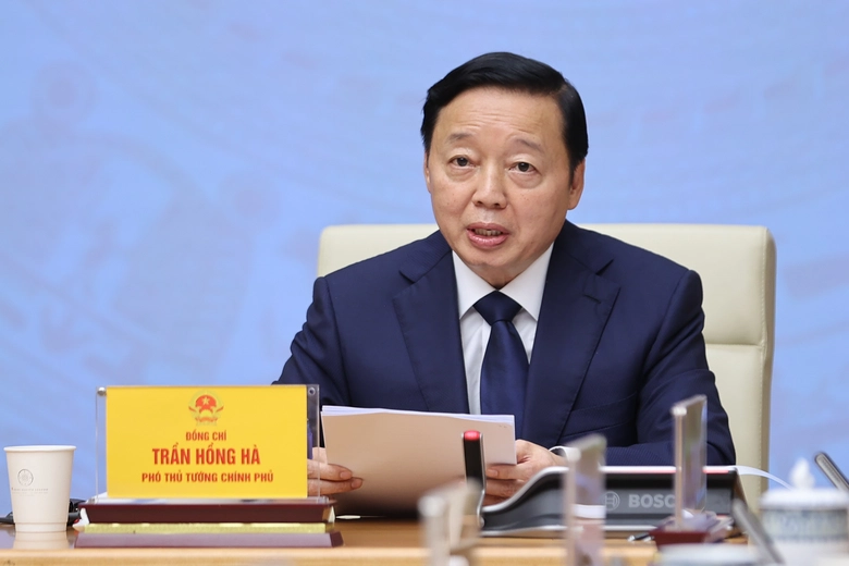 Thủ tướng Phạm Minh Ch&iacute;nh chủ tr&igrave; Hội nghị to&agrave;n quốc về ph&ograve;ng chống thi&ecirc;n tai- Ảnh 7.