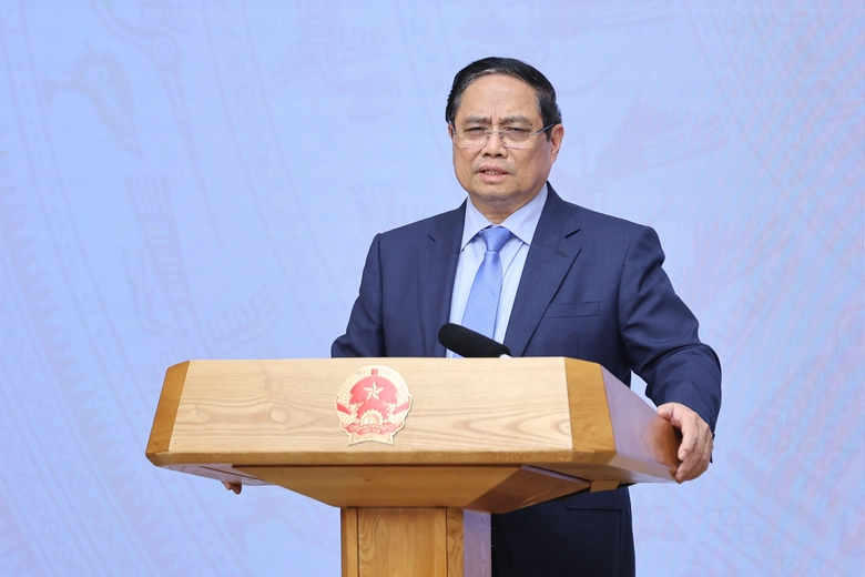 Thủ tướng Phạm Minh Ch&iacute;nh chủ tr&igrave; Hội nghị to&agrave;n quốc về ph&ograve;ng chống thi&ecirc;n tai- Ảnh 6.