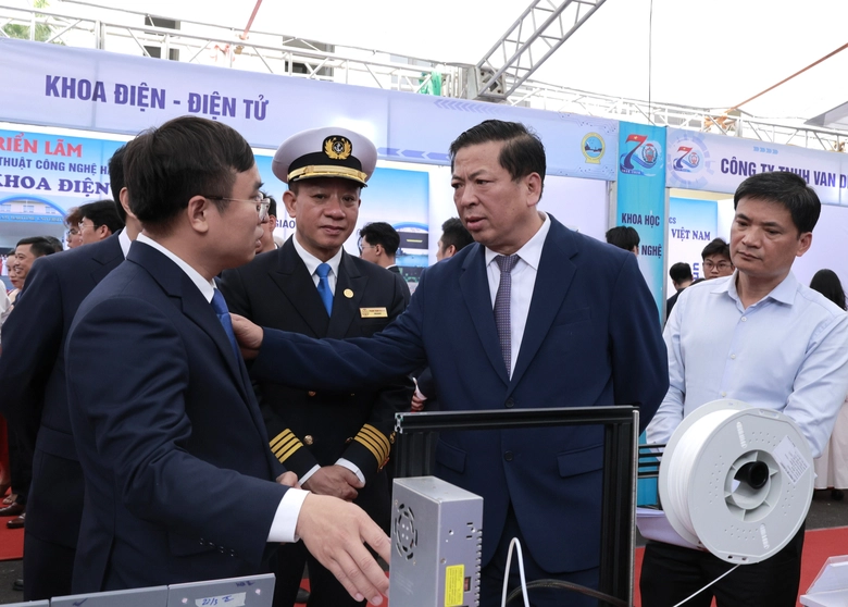 Đại học H&agrave;ng hải Việt Nam phải trở th&agrave;nh trung t&acirc;m đ&agrave;o tạo, nghi&ecirc;n cứu h&agrave;ng đầu khu vực- Ảnh 3.