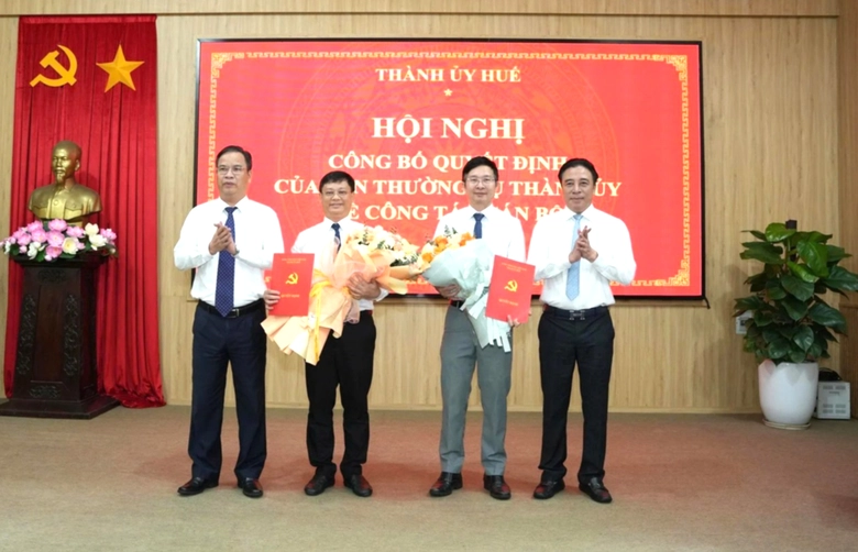 Ph&oacute; chủ tịch UBND TP Huế được điều động l&agrave;m Trưởng ban khu kinh tế, c&ocirc;ng nghiệp- Ảnh 2.