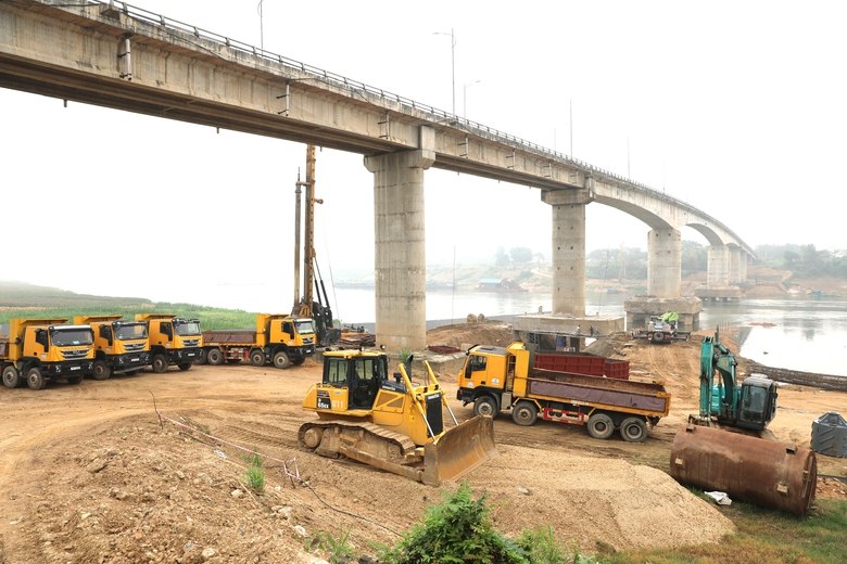Bảo đảm hoàn thành sửa chữa cầu sông Lô trước mùa mưa lũ 2026- Ảnh 2. Bảo đảm hoàn thành sửa chữa cầu sông Lô trước mùa mưa lũ 2026- Ảnh 2.