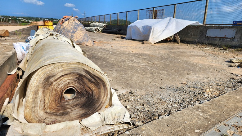 Hoàn thành nút giao nối cao tốc với khu kinh tế Dung Quất trong tháng 6- Ảnh 11. Hoàn thành nút giao nối cao tốc với khu kinh tế Dung Quất trong tháng 6- Ảnh 11.