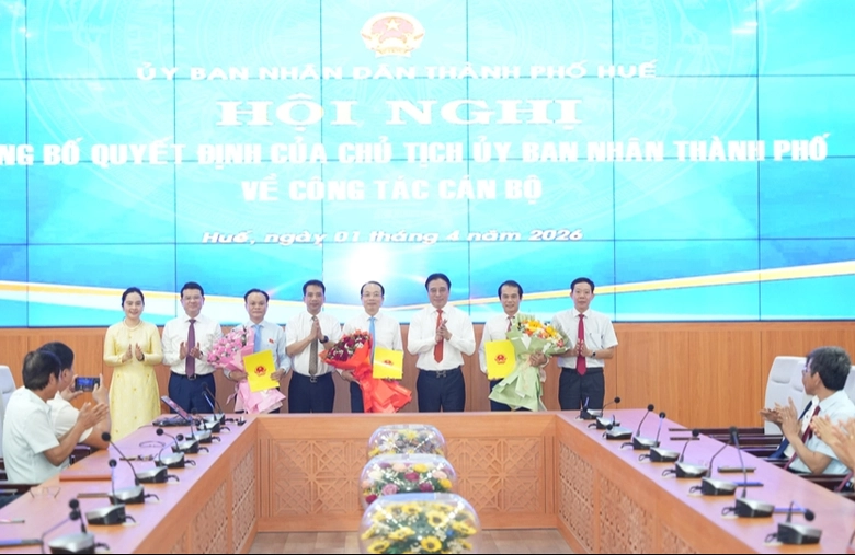 Ph&oacute; chủ tịch UBND TP Huế được điều động l&agrave;m Trưởng ban khu kinh tế, c&ocirc;ng nghiệp- Ảnh 1.