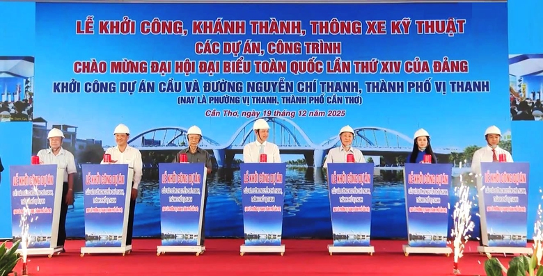 Cần Thơ: 5 dự &aacute;n giao th&ocirc;ng trọng điểm 5.500 tỷ đồng vướng mặt bằng- Ảnh 1.