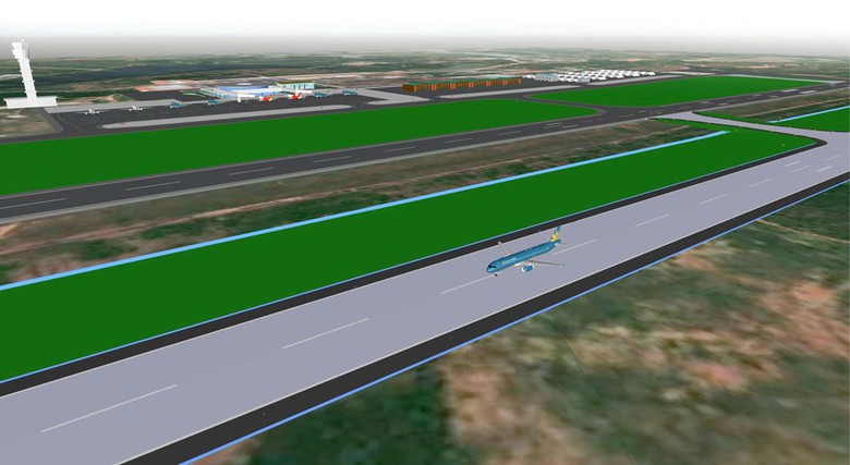 Sớm ho&agrave;n tất thủ tục đưa đường cất hạ c&aacute;nh số 2 Cảng h&agrave;ng kh&ocirc;ng Ph&ugrave; C&aacute;t v&agrave;o hoạt động- Ảnh 1.