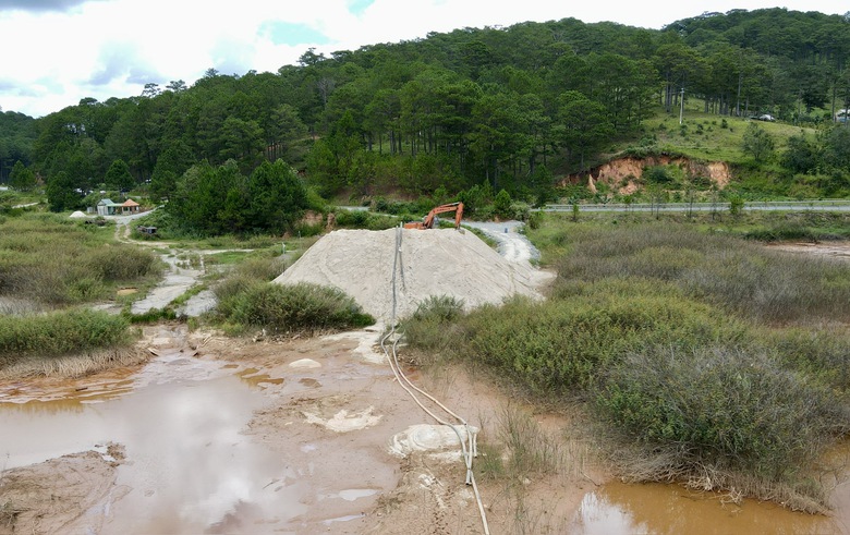 L&acirc;m Đồng siết chặt quản l&yacute;, b&igrave;nh ổn thị trường vật liệu x&acirc;y dựng- Ảnh 1.