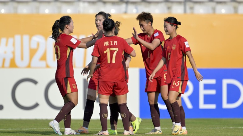 U20 nữ Việt Nam gục ng&atilde; trước Trung Quốc ở trận ra qu&acirc;n ch&acirc;u &Aacute;- Ảnh 2.