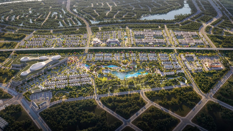 Khu Tây TP.HCM “vùng trũng giá” trước chu kỳ tăng trưởng mới- Ảnh 1. Khu Tây TP.HCM “vùng trũng giá” trước chu kỳ tăng trưởng mới- Ảnh 1.