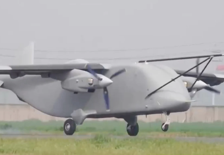 Trung Quốc thử nghiệm m&aacute;y bay kh&ocirc;ng người l&aacute;i chở h&agrave;ng nặng nhất thế giới- Ảnh 1.