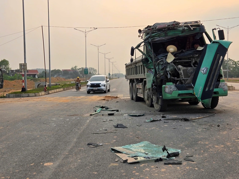 Từng là điểm nóng tai nạn giao thông, Vành đai 5 Thái Nguyên dần an toàn hơn- Ảnh 1. Từng là điểm nóng tai nạn giao thông, Vành đai 5 Thái Nguyên dần an toàn hơn- Ảnh 1.