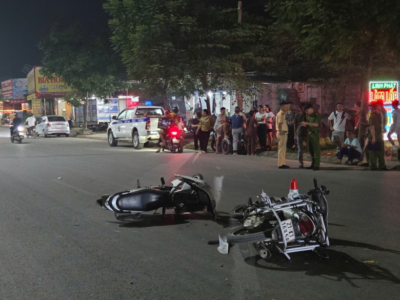 Từng là điểm nóng tai nạn giao thông, Vành đai 5 Thái Nguyên dần an toàn hơn- Ảnh 2. Từng là điểm nóng tai nạn giao thông, Vành đai 5 Thái Nguyên dần an toàn hơn- Ảnh 2.