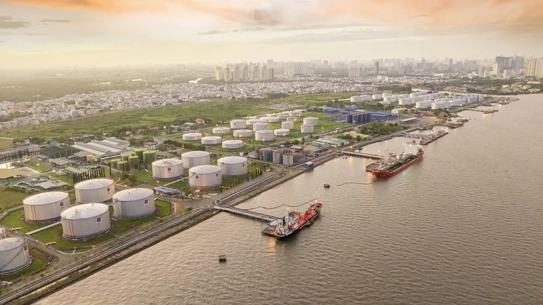 Đề xuất cho t&agrave;u đến 50.000 DWT v&agrave;o Tổng kho xăng dầu Nh&agrave; B&egrave;- Ảnh 1.