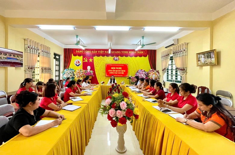 Tuy&ecirc;n Quang: Tạm đ&igrave;nh chỉ c&ocirc;ng t&aacute;c hiệu trưởng trường mầm non Đội Cấn- Ảnh 1.