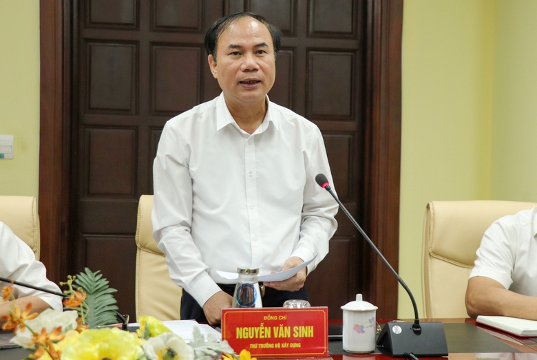 Thứ trưởng Nguyễn Văn Sinh: Đ&agrave; Nẵng tập trung giải ph&aacute;p ho&agrave;n th&agrave;nh chỉ ti&ecirc;u nh&agrave; ở x&atilde; hội- Ảnh 1.