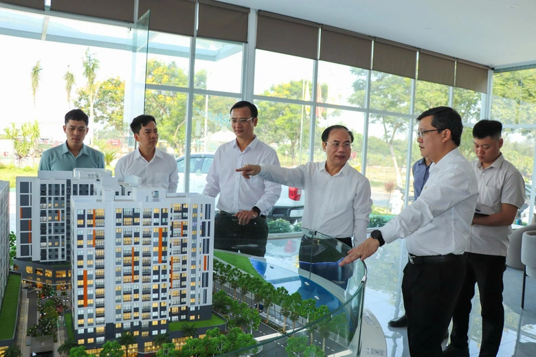 Thứ trưởng Nguyễn Văn Sinh: Đ&agrave; Nẵng tập trung giải ph&aacute;p ho&agrave;n th&agrave;nh chỉ ti&ecirc;u nh&agrave; ở x&atilde; hội- Ảnh 4.