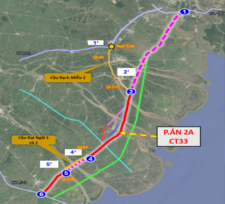 Vĩnh Long: Thống nhất hướng tuyến cao tốc ven biển, dự kiến khởi c&ocirc;ng trong năm 2026- Ảnh 1.