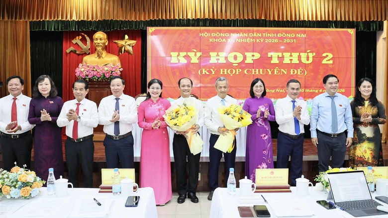 &Ocirc;ng Nguyễn Tuấn Anh được bầu l&agrave;m Ph&oacute; Chủ tịch UBND tỉnh Đồng Nai- Ảnh 1.