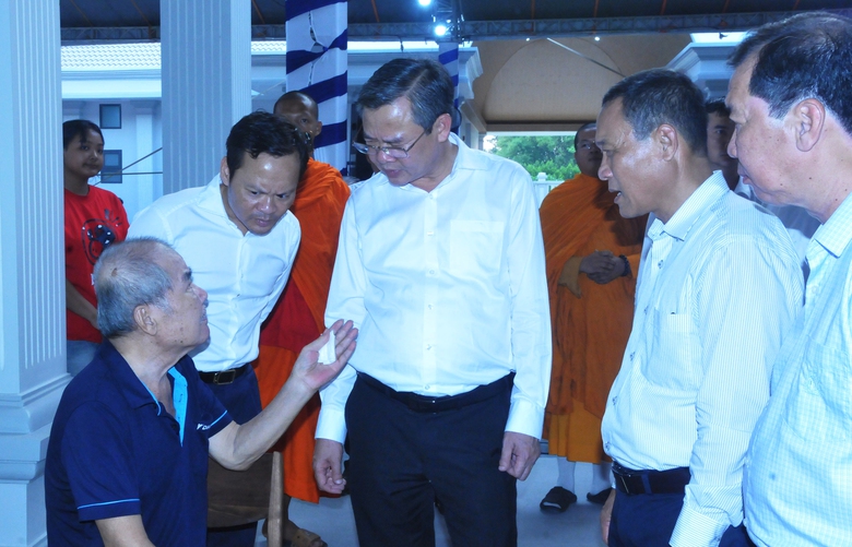 Cần Thơ: Khánh thành Nhà dưỡng lão Láng Sen, chăm sóc miễn phí người cao tuổi neo đơn- Ảnh 2. Cần Thơ: Khánh thành Nhà dưỡng lão Láng Sen, chăm sóc miễn phí người cao tuổi neo đơn- Ảnh 2.