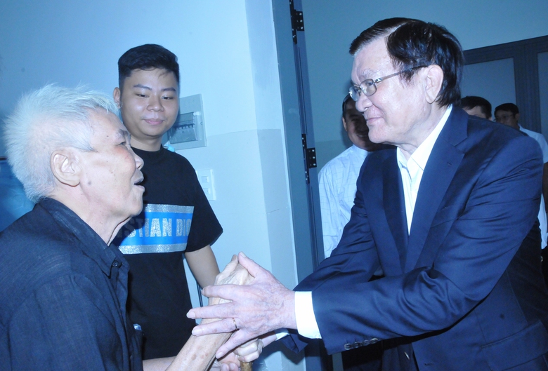 Cần Thơ: Khánh thành Nhà dưỡng lão Láng Sen, chăm sóc miễn phí người cao tuổi neo đơn- Ảnh 3. Cần Thơ: Khánh thành Nhà dưỡng lão Láng Sen, chăm sóc miễn phí người cao tuổi neo đơn- Ảnh 3.