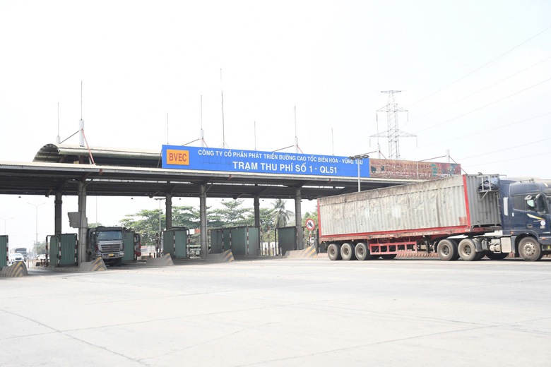 BVEC b&agrave;n giao 2 trạm thu ph&iacute; tr&ecirc;n QL51 trước 15/4 để Đồng Nai th&aacute;o dỡ- Ảnh 2.