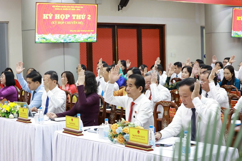HĐND Đồng Nai thông qua nhiều nghị quyết quan trọng, tạo đà bứt phá hạ tầng - kinh tế- Ảnh 2. HĐND Đồng Nai thông qua nhiều nghị quyết quan trọng, tạo đà bứt phá hạ tầng - kinh tế- Ảnh 2.