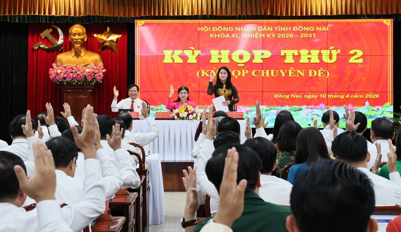 HĐND Đồng Nai thông qua nhiều nghị quyết quan trọng, tạo đà bứt phá hạ tầng - kinh tế- Ảnh 1. HĐND Đồng Nai thông qua nhiều nghị quyết quan trọng, tạo đà bứt phá hạ tầng - kinh tế- Ảnh 1.