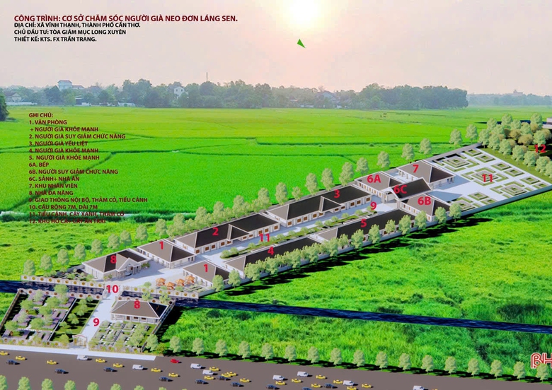 Cần Thơ: Khánh thành Nhà dưỡng lão Láng Sen, chăm sóc miễn phí người cao tuổi neo đơn- Ảnh 4. Cần Thơ: Khánh thành Nhà dưỡng lão Láng Sen, chăm sóc miễn phí người cao tuổi neo đơn- Ảnh 4.