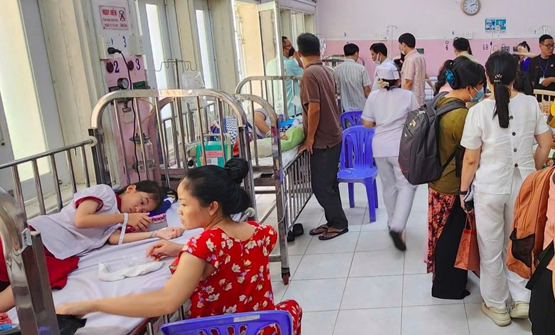 Th&agrave;nh lập đo&agrave;n điều tra vụ hơn 100 học sinh nghi ngộ độc ở TP.HCM- Ảnh 2.