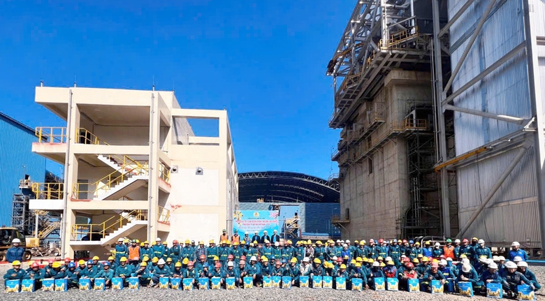 LILAMA triển khai Th&aacute;ng C&ocirc;ng nh&acirc;n năm 2026: Đổi mới s&aacute;ng tạo, n&acirc;ng cao năng suất lao động- Ảnh 1.