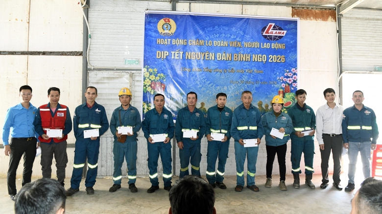 LILAMA triển khai Th&aacute;ng C&ocirc;ng nh&acirc;n năm 2026: Đổi mới s&aacute;ng tạo, n&acirc;ng cao năng suất lao động- Ảnh 2.