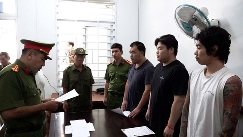 Kh&aacute;nh H&ograve;a phối hợp bắt giữ 3 đối tượng bị Interpol truy n&atilde;- Ảnh 1.