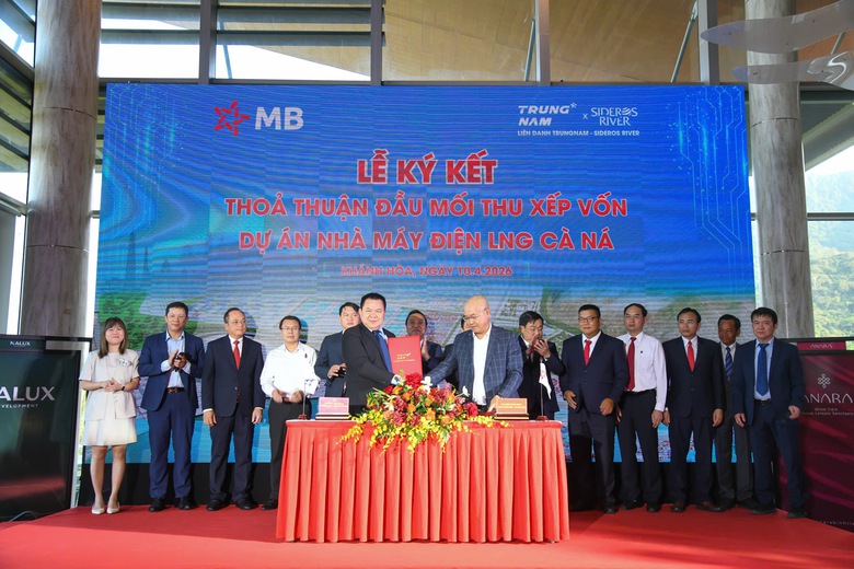 Liên danh Trung Nam - Sideros River khởi động dự án LNG Cà Ná- Ảnh 2. Liên danh Trung Nam - Sideros River khởi động dự án LNG Cà Ná- Ảnh 2.