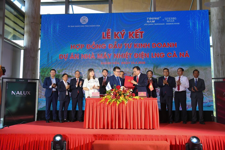Liên danh Trung Nam - Sideros River khởi động dự án LNG Cà Ná- Ảnh 1. Liên danh Trung Nam - Sideros River khởi động dự án LNG Cà Ná- Ảnh 1.