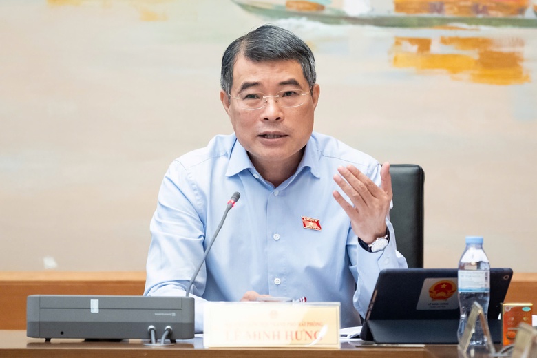 Thủ tướng L&ecirc; Minh Hưng: Thể chế l&agrave; yếu tố then chốt để đạt tăng trưởng hai con số- Ảnh 1.