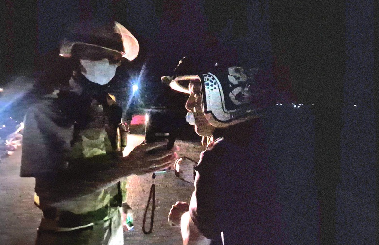 CSGT Bắc Ninh xuy&ecirc;n đ&ecirc;m tr&ecirc;n đường li&ecirc;n x&atilde;, tạo chuyển biến về an to&agrave;n giao th&ocirc;ng- Ảnh 9.