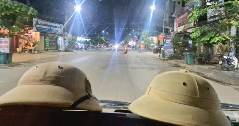 CSGT Bắc Ninh xuy&ecirc;n đ&ecirc;m tr&ecirc;n đường li&ecirc;n x&atilde;, tạo chuyển biến về an to&agrave;n giao th&ocirc;ng- Ảnh 10.