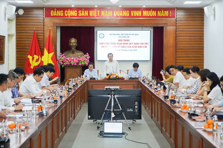 Nhiều quy định mới hướng dẫn thi h&agrave;nh Luật B&aacute;o ch&iacute; 2025- Ảnh 1.